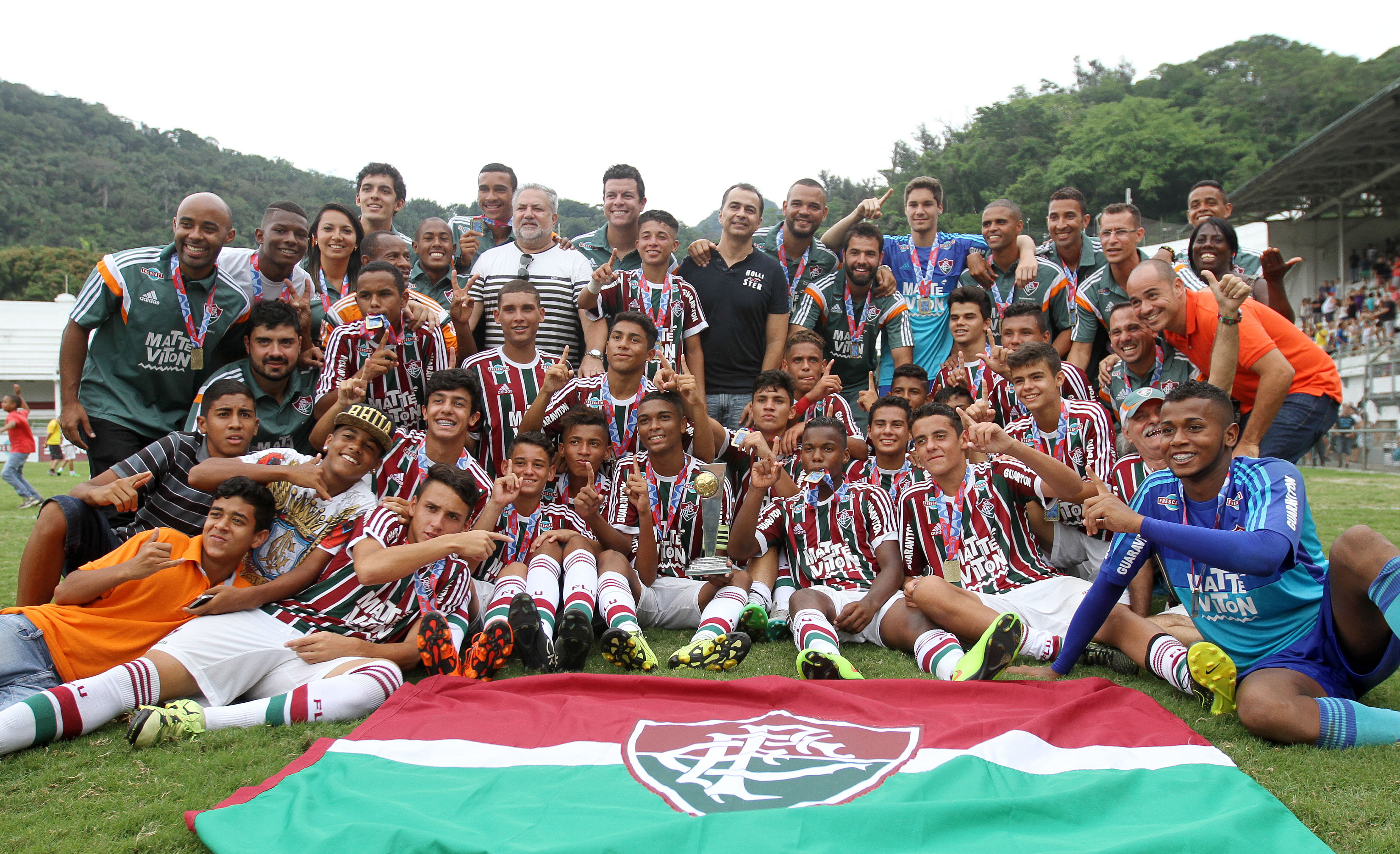 Fluminense é Campeão Estadual Sub-15