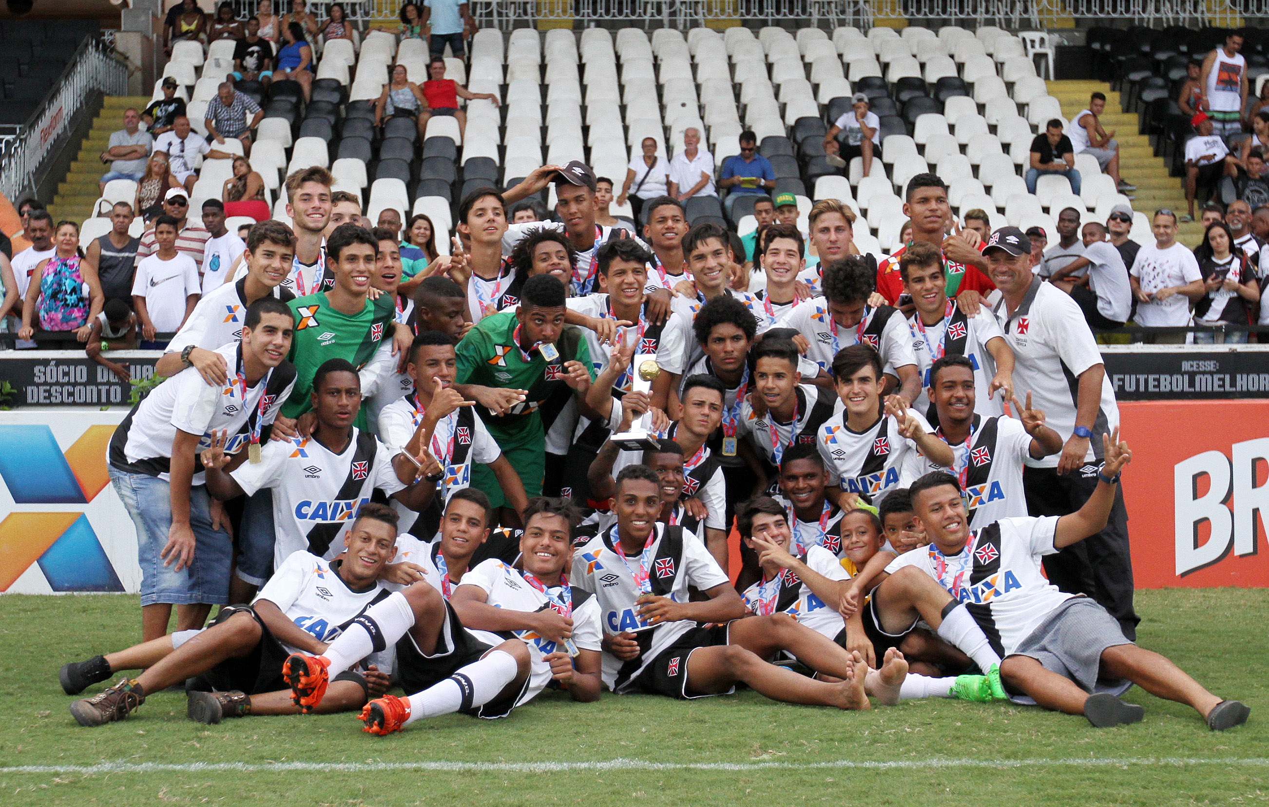 Vasco é Campeão Estadual Sub-17