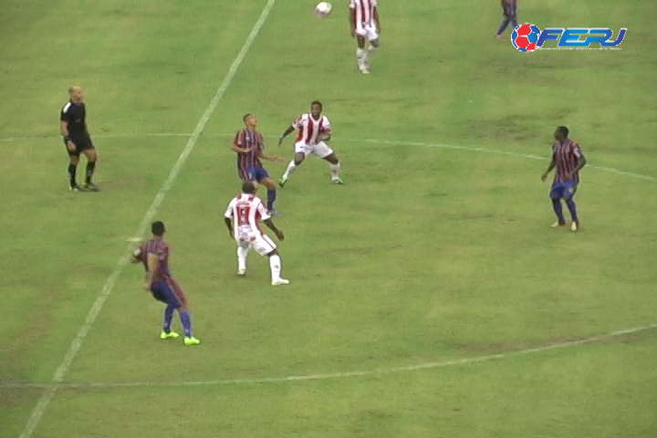 Carioca 2015 - Bangu 1 X 1 Madureira - 1ª Rodada