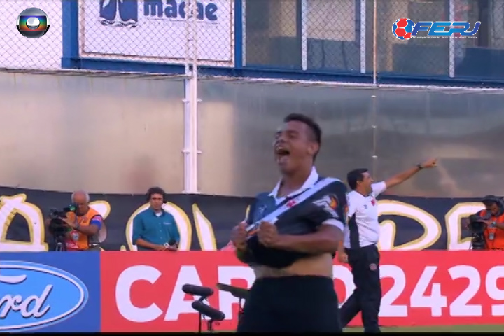 Carioca 2015 - Cabofriense 0 X 2 Vasco da Gama - 1ª Rodada