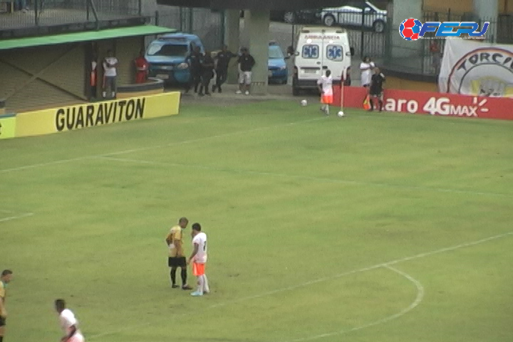 Carioca 2015 - Tigres do Brasil 1 X 1 Nova Iguaçu - 1ª Rodada