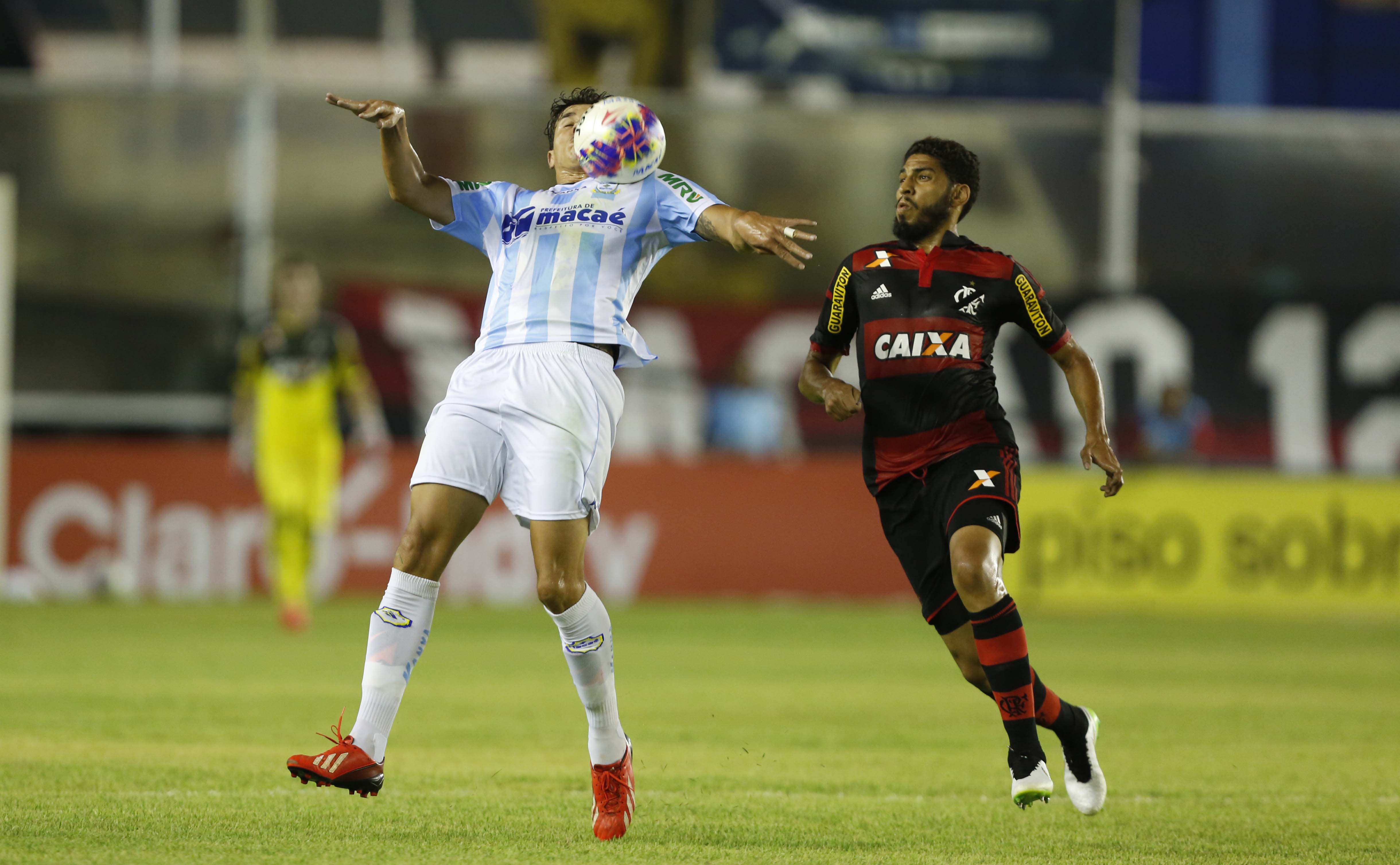 Macaé e Flamengo empatam no Norte Fluminense