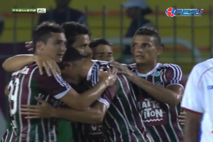 Carioca 2015 - Fluminense 2 X 1 Friburguense - 1ª Rodada