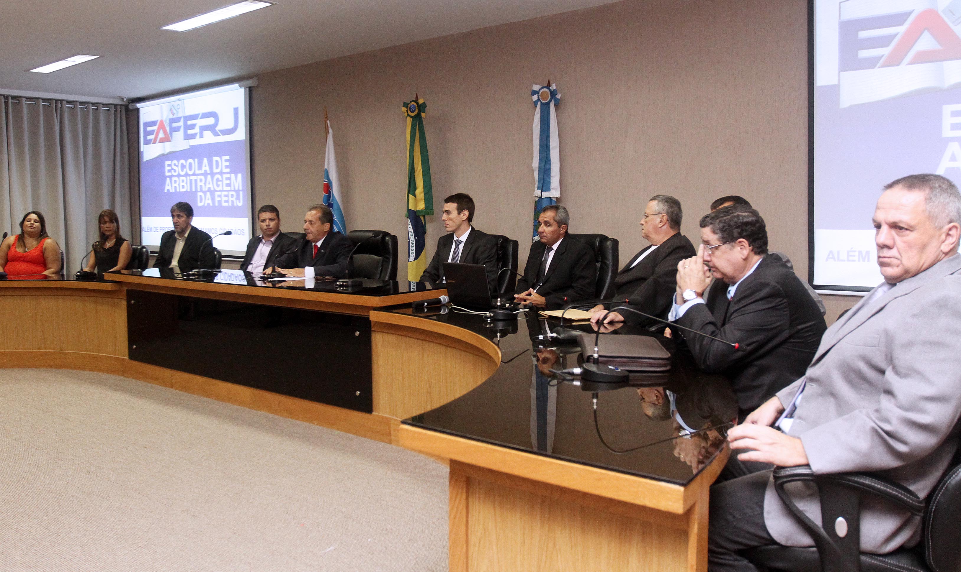 EAFERJ realiza aula inaugural para turma 2015