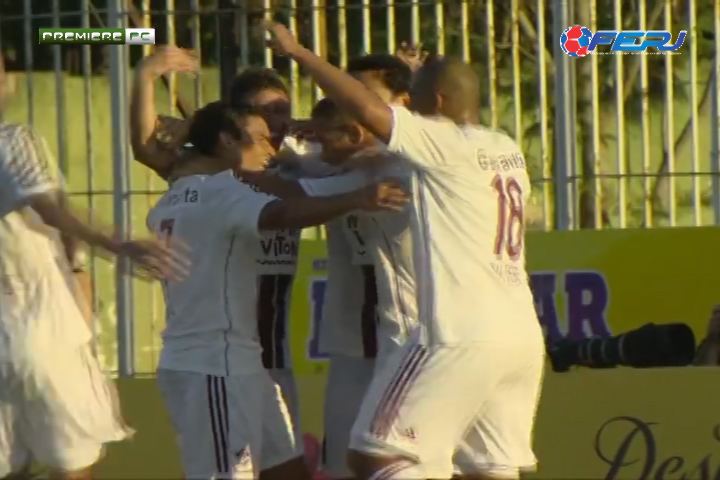 Carioca 2015 - Boavista 0 X 3 Fluminense - 4ª Rodada