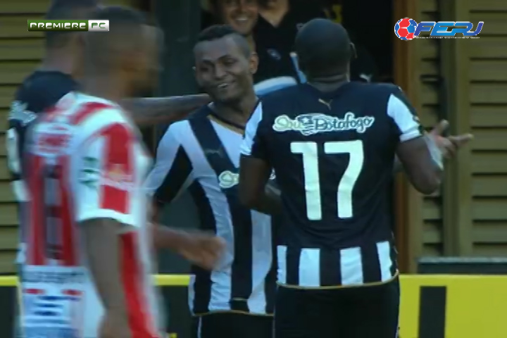 Carioca 2015 - Bangu 0 X 3 Botafogo - 4ª Rodada