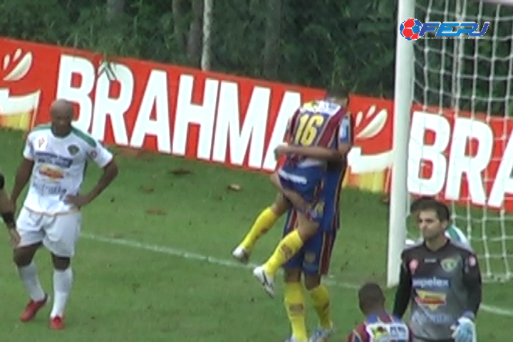 Carioca 2015 - Tigres do Brasil 0 X 3 Madureira - 5ª Rodada