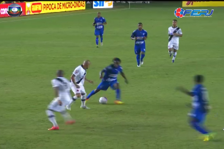 Carioca 2015 - Vasco da Gama 1 X 1 Barra Mansa - 5ª Rodada