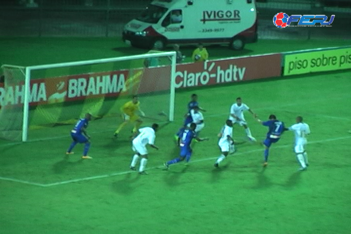 Carioca 2015 - Barra Mansa 1 X 1 Resende - 6ª Rodada