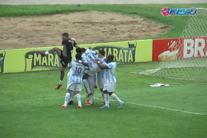 Carioca 2015 - Macaé 1 X 0 Tigres do Brasil - 7ª Rodada