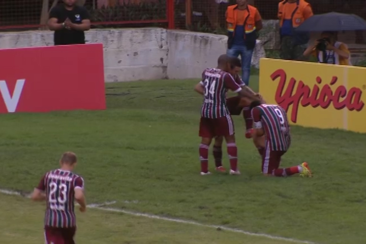 Carioca 2015 - Nova Iguaçu 1 X 4 Fluminense - 2ª Rodada