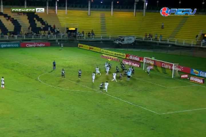 Carioca 2015 - Volta Redonda 2 X 2 Botafogo - 2ª Rodada