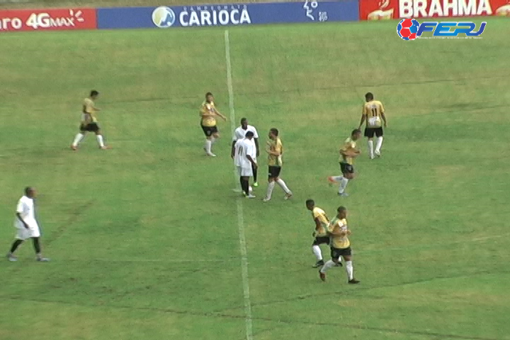 Carioca 2015 - Resende 1 X 1 Tigres do Brasil - 2ª Rodada