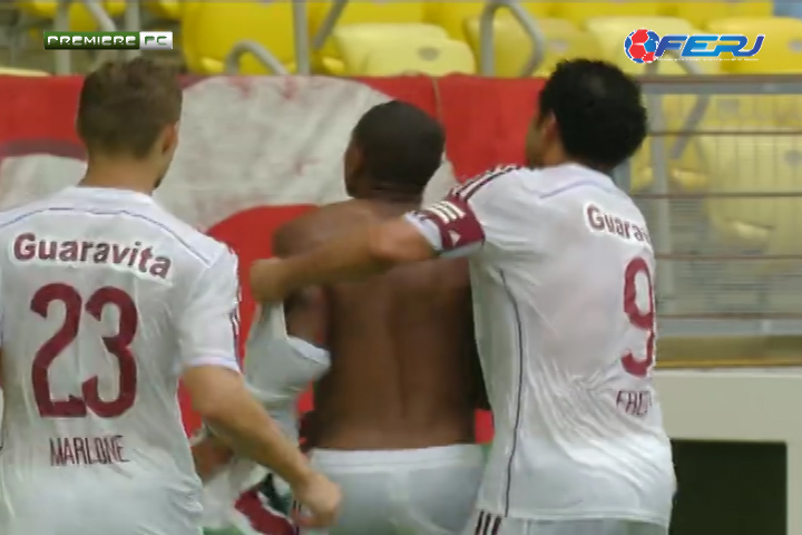 Carioca 2015 - Fluminense 2 X 1 Bangu - 3ª Rodada