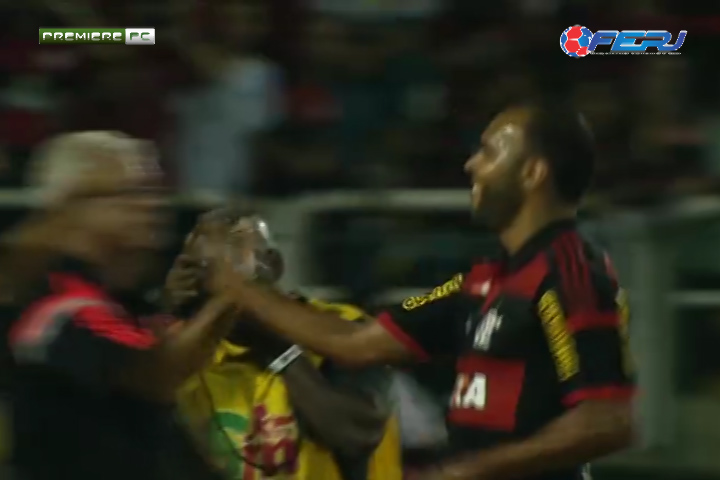 Carioca 2015 - Resende 1 X 2 Flamengo - 3ª Rodada