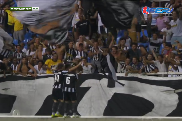 Carioca 2015 - Botafogo 3 X 0 Tigres do Brasil - 9ª Rodada