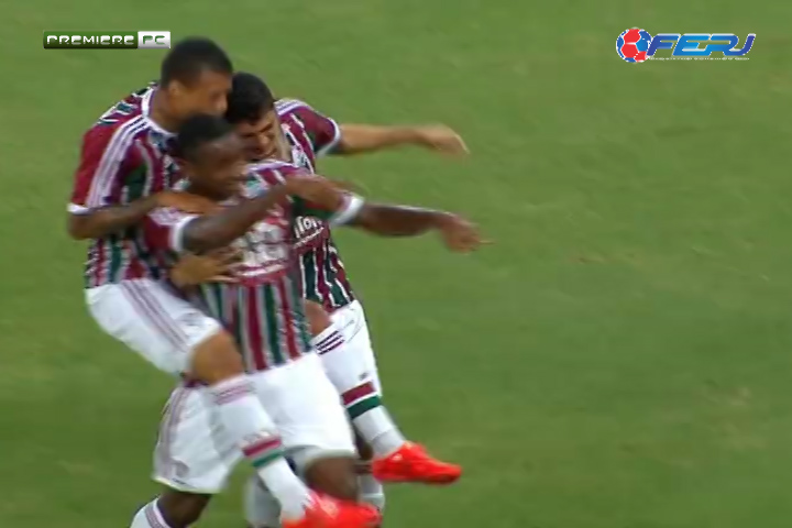 Carioca 2015 - Fluminense 3 X 0 Bonsucesso - 9ª Rodada