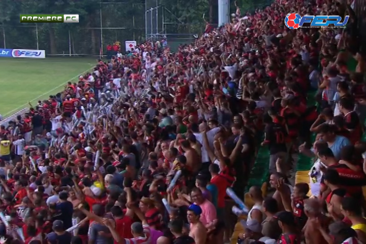 Carioca 2015 - Tigres do Brasil 1 X 3 Flamengo - 10ª Rodada