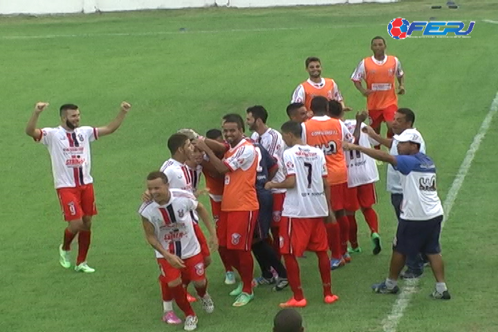 Série B 2015 - Gonçalense 3 X 0 Olaria - 1ª Rod Tç Santos Dumont