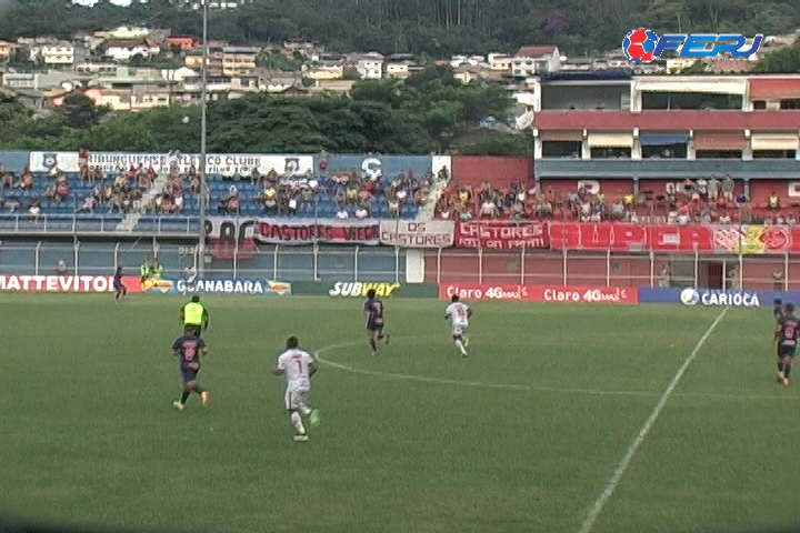 Carioca 2015 - Friburguense 1 X 1 Bangu - 10ª Rodada