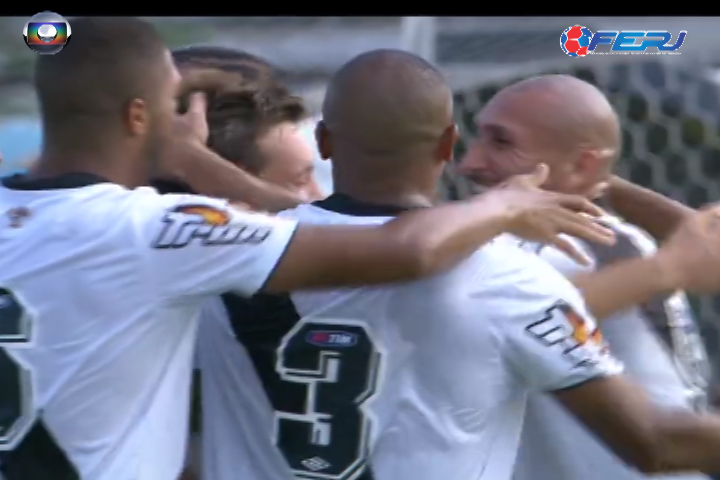 Carioca 2015 - Vasco da Gama 5 X 1 Nova Iguaçu - 10ª Rodada