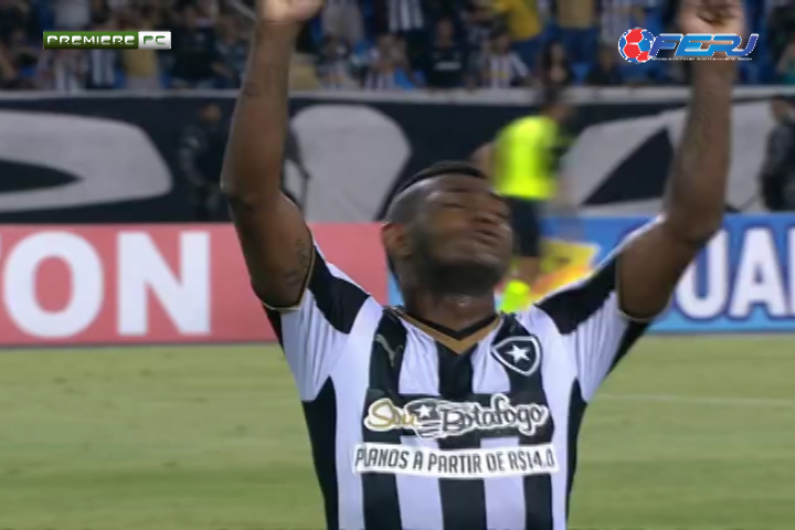 Carioca 2015 - Botafogo 3 X 0 Resende - 10ª Rodada