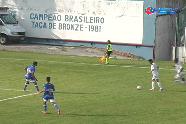 Série B 2015 - Olaria 2 X 2 São Cristóvão - 2ª Rod Tç Santos Dumont