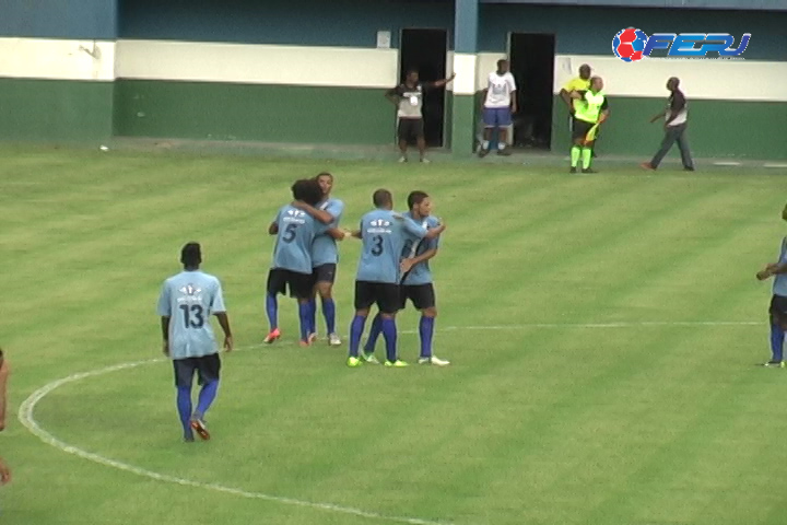 Série B 2015 - Queimados 1 X 2 Ceres - 2ª Rod Tç Santos Dumont