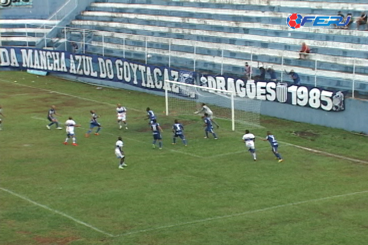 Série B 2015 - Goytacaz 1 X 1 Olaria - 3ª Rod Tç Santos Dumont