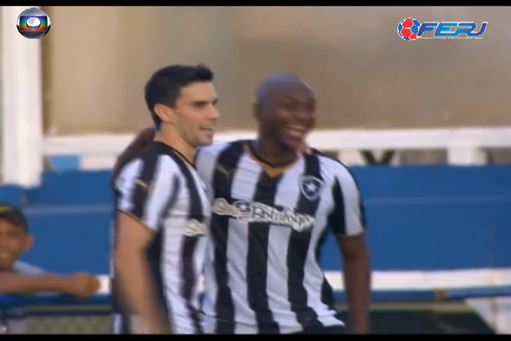 Carioca 2015 - Cabofriense 0 X 1 Botafogo - 11ª Rodada