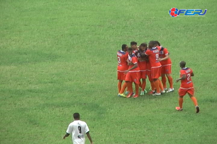 Série B 2015 - São Cristovão 1 X 2 Duque de Caxias - 3ª Rod Tç Santos Dumont