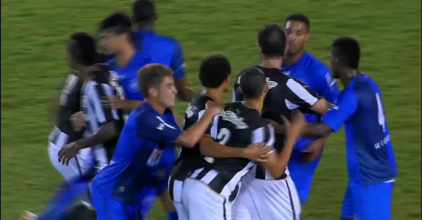 Carioca 2015 - Barra Mansa 1 X 1 Botafogo - 12ª Rodada