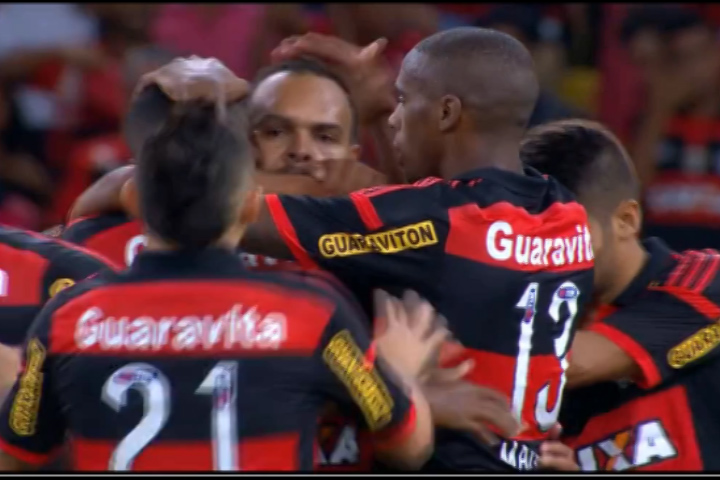 Carioca 2015 - Flamengo 2 X 1 Bangu - 12ª Rodada