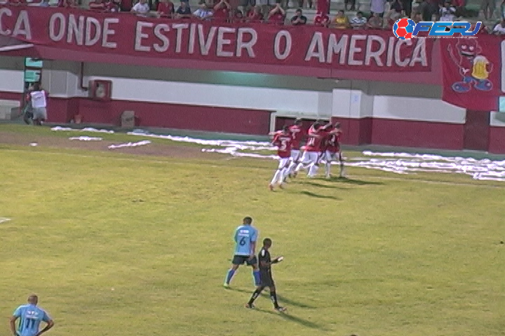 Série B 2015 - América 3 X 0 Ceres - 4ª Rod Tç Santos Dumont