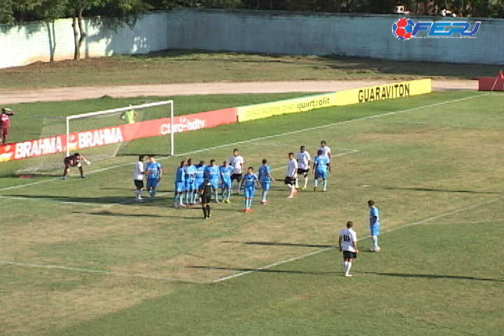 Carioca 2015 - Resende 2 X 2 Macaé - 12ª Rodada