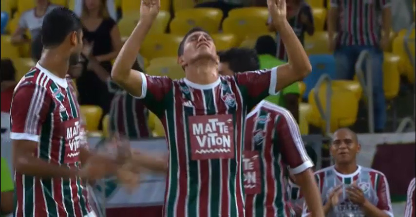 Carioca 2015 - Fluminense 3x0 Cabofriense - 12ª Rodada