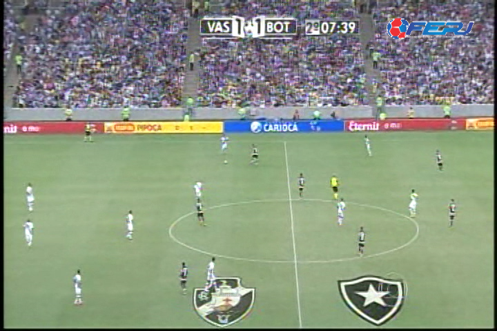 Carioca 2015 - Vasco da Gama 1 X 1 Botafogo - 13ª Rodada