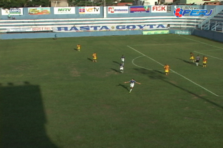 Série B 2015 - Goytacaz 1 X 0 Barcelona - 5ª Rod Tç Santos Dumont