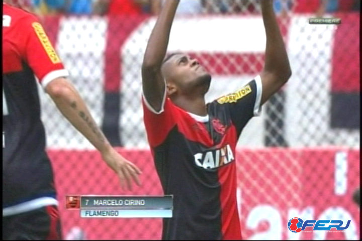 Carioca 2015 - Bonsucesso 0 X 2 Flamengo - 13ª Rodada