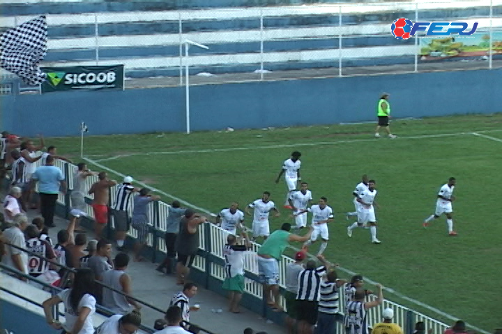 Série B 2015 - Americano 3 X 1 Queimados - 5ª Rod Tç Santos Dumont