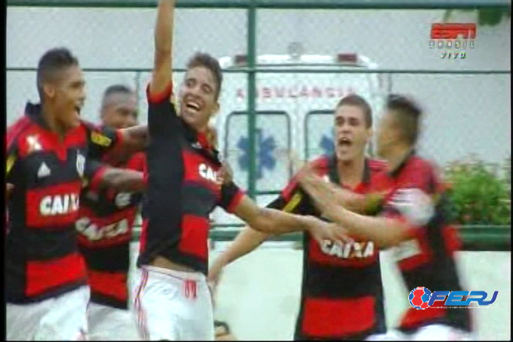 Copa do Brasil Sub 17 - 2015 - Flamengo 3 X 0 Coritiba-pr - Volta