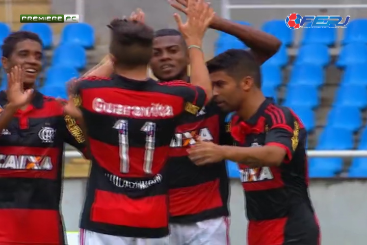 Carioca 2015 - Flamengo 2 X 0 Friburguense - 8ª Rodada