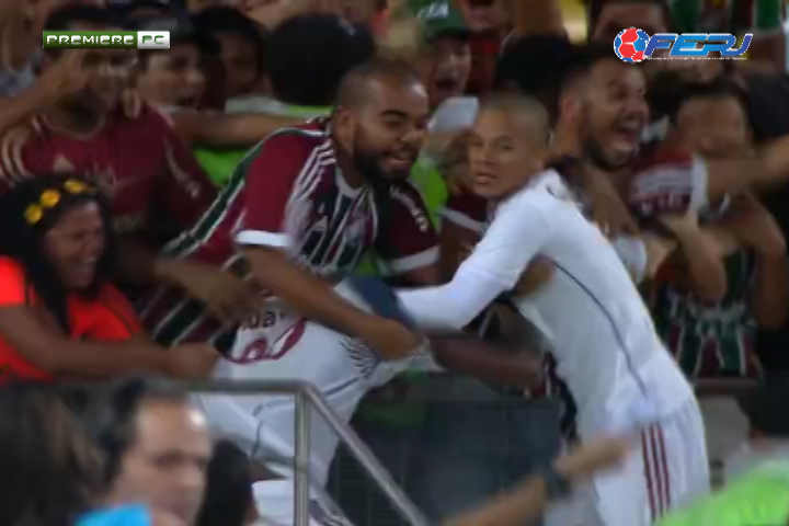 Carioca 2015 - Fluminense 3 X 1 Botafogo - 8ª Rodada