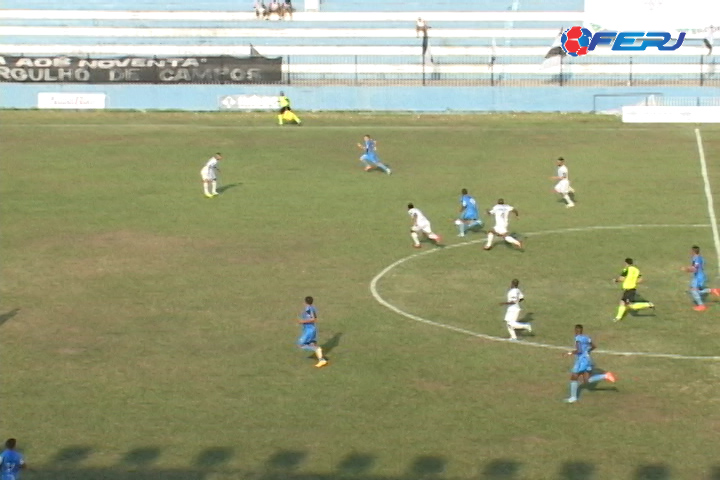 Série B 2015 - Americano 2 X 2 São Gonçalo Fc - 7ª Rod Tç Santos Dumont