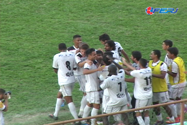 Série B 2015 - São Cristóvão 3 X 0 Queimados - 7ª Rod Tç Santos Dumont