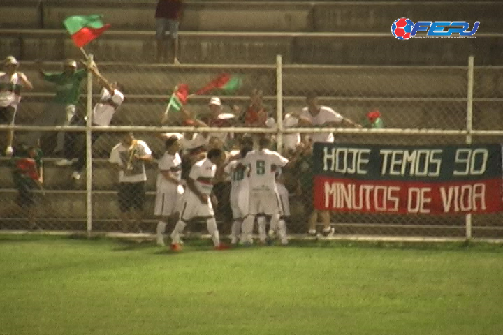 Série B 2015 - Duque de Caxias 0 X 2 Portuguesa - 8ª Rod Tç Santos Dumont