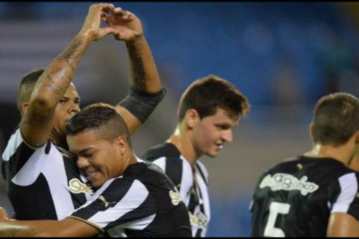 Copa do Brasil  2015 - Botafogo 4 X 2 Botafogo-pb - Jogo Volta