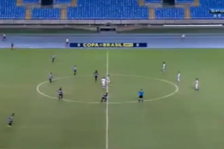 Copa do Brasil Sub 17 - 2015 - Botafogo 4 X 4 Fluminense - 2º Jogo Quartas de Final