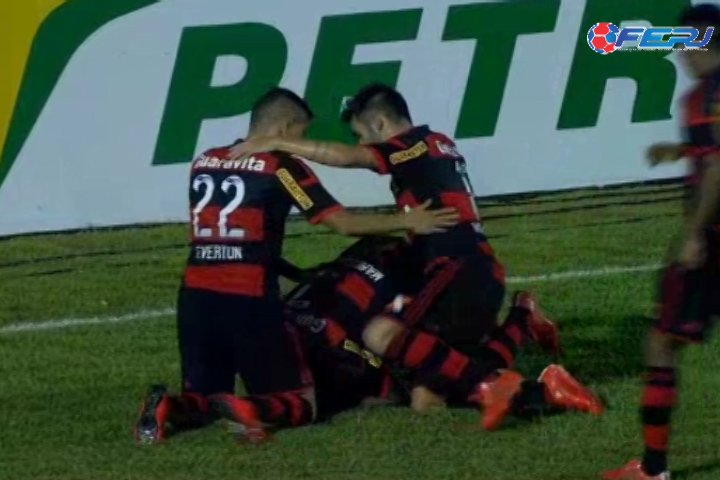 Copa do Brasil 2015 - Salgueiro-pe 0 X 2 Flamengo - Jogo Ida