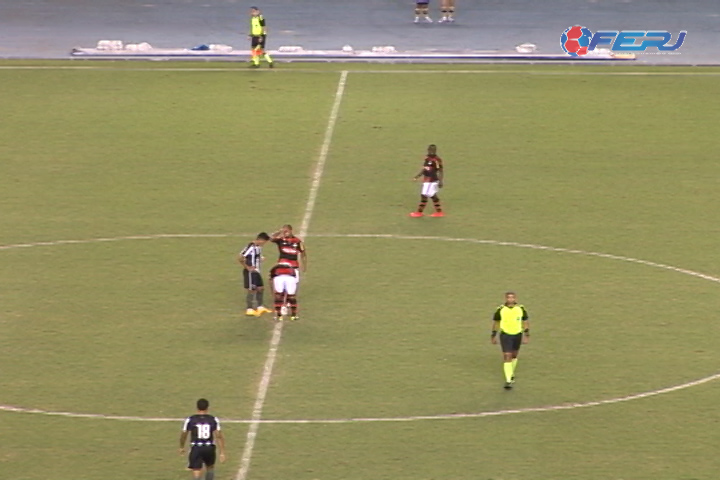 Carioca 2015 Sub 20 - Botafogo 2 X 2 Flamengo - 1º Jg - Final